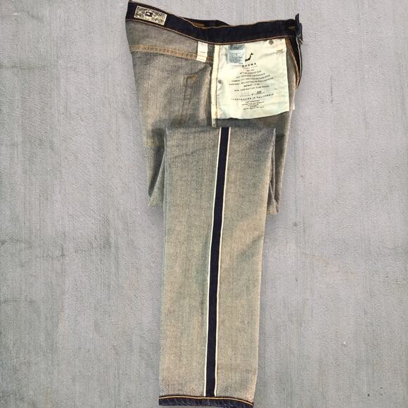 AG Alexxis Slim High Rise Selvage Jeans Women’s 26R – SHOWA Japan Denim Limited - Picture 10 of 16